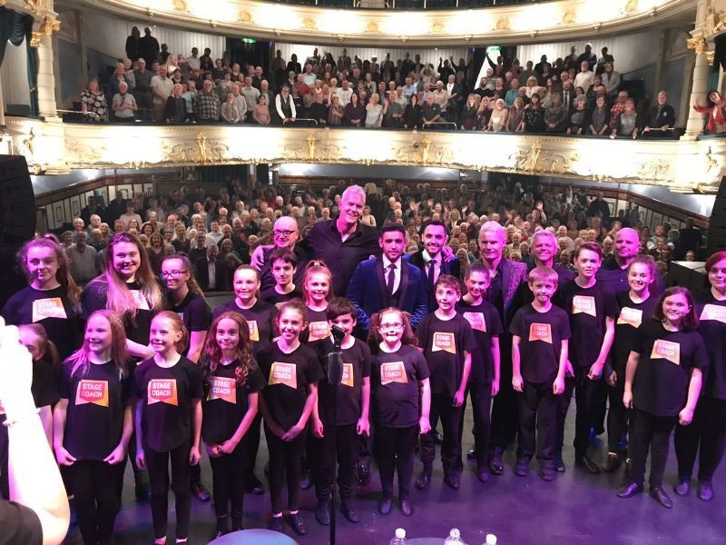 Other image for Disney gig for X Factor star’s backing singers